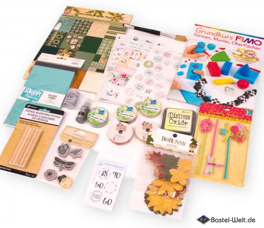 2. Wahl Paket für Scrapbooking [71]